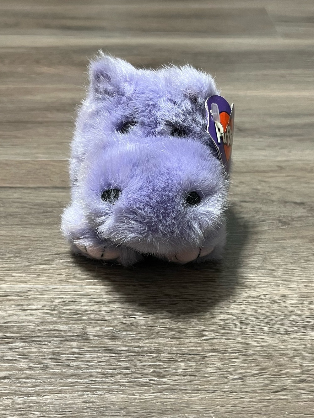Puffkins Henrietta Purple Hippo Plush Stuffed Animal Swibco 6627 VTG 1994